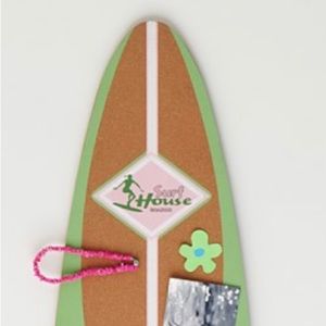 Pottery barn kids cork board wall decor